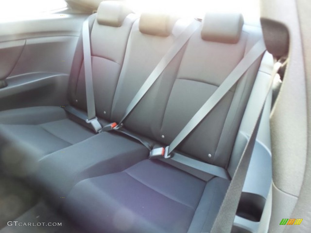 2018 Honda Civic Si Coupe Rear Seat Photo #124690317