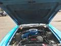 1972 Grabber Blue Ford Mustang Mach 1 Coupe  photo #26
