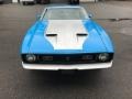 1972 Grabber Blue Ford Mustang Mach 1 Coupe  photo #33