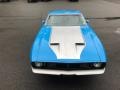 1972 Grabber Blue Ford Mustang Mach 1 Coupe  photo #35