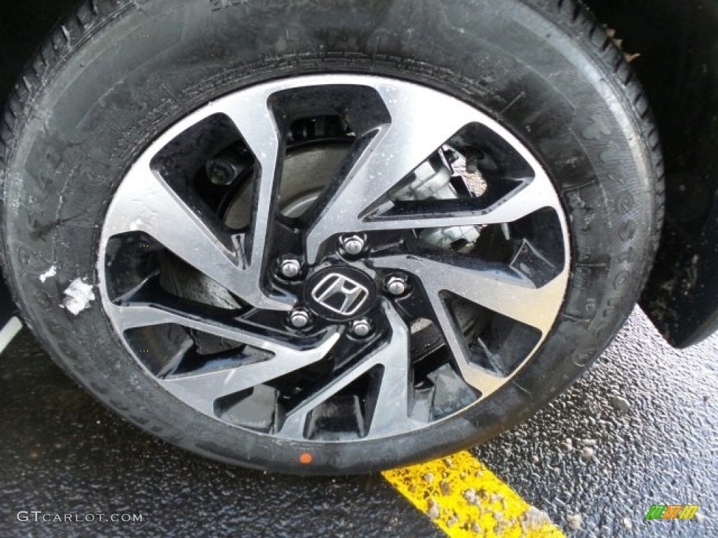 2018 Honda Civic LX Coupe Wheel Photo #124690803