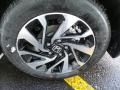 2018 Honda Civic LX Coupe Wheel and Tire Photo