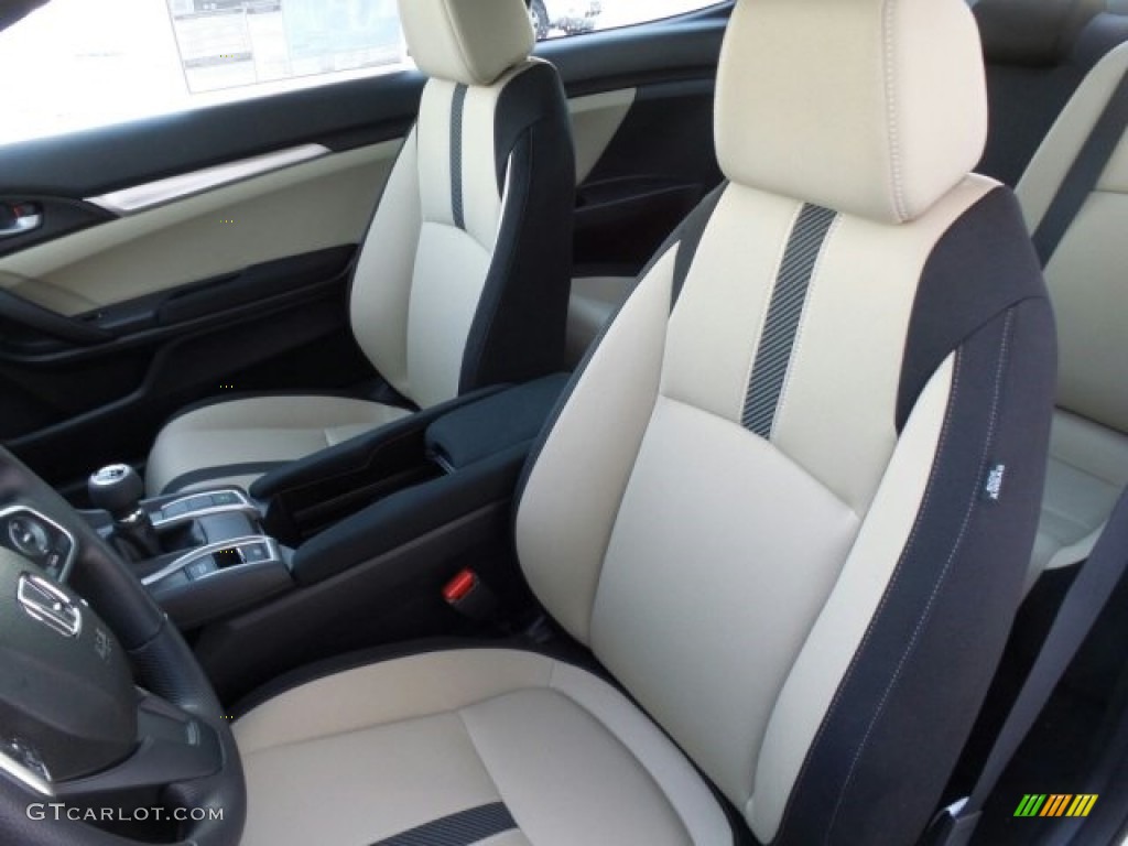2018 Honda Civic LX Coupe Front Seat Photo #124690851