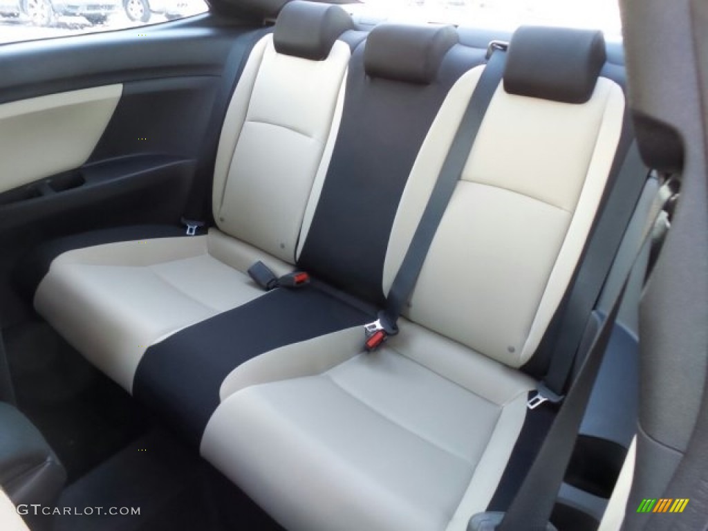 2018 Honda Civic LX Coupe Rear Seat Photo #124690863