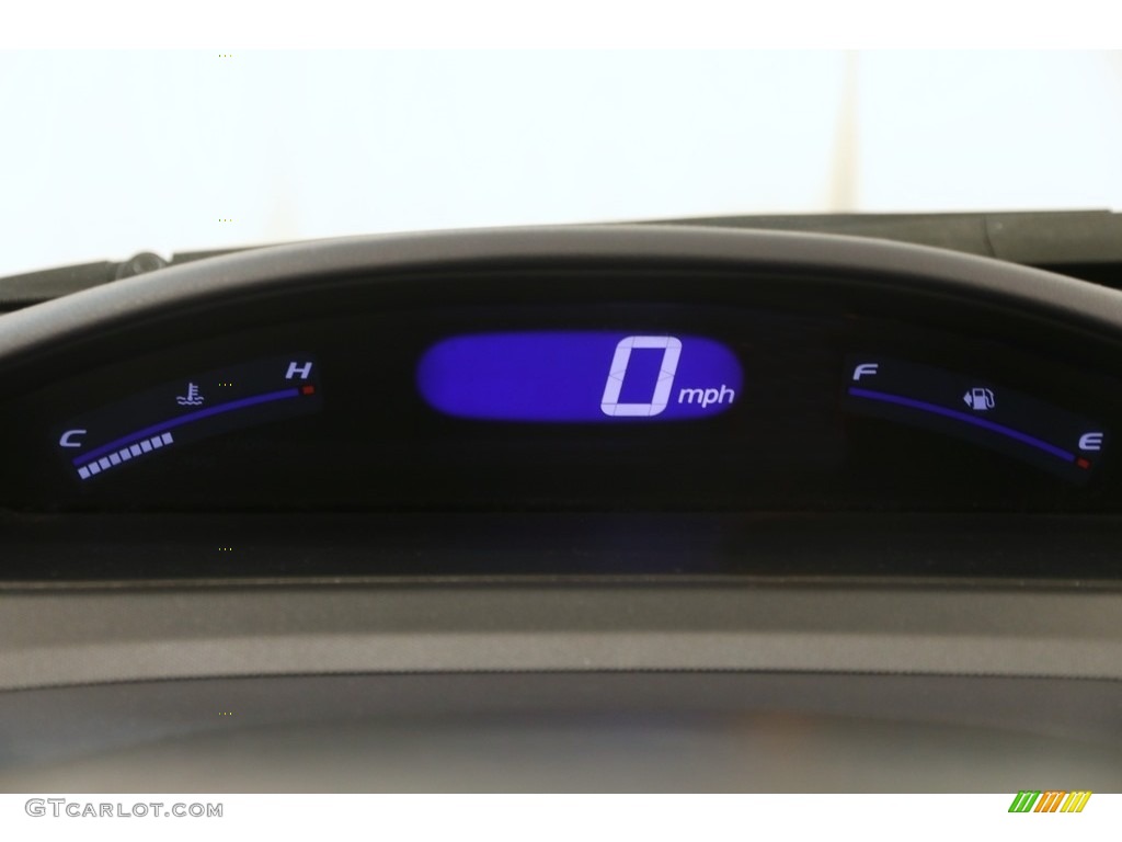 2008 Civic Hybrid Sedan - Magnetic Pearl / Blue photo #8
