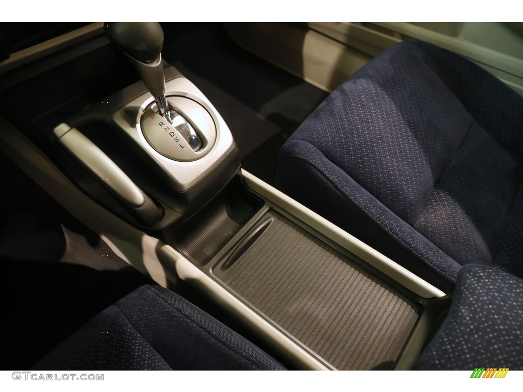 2008 Civic Hybrid Sedan - Magnetic Pearl / Blue photo #10