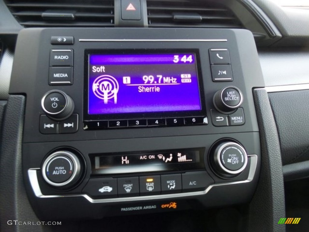 2018 Honda Civic LX Coupe Controls Photo #124690932
