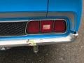 1972 Grabber Blue Ford Mustang Mach 1 Coupe  photo #42