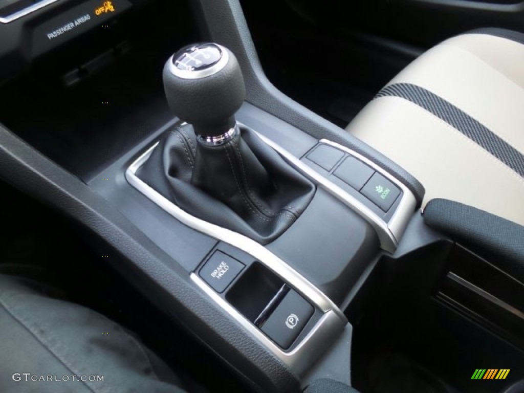2018 Honda Civic LX Coupe 6 Speed Manual Transmission Photo #124690971