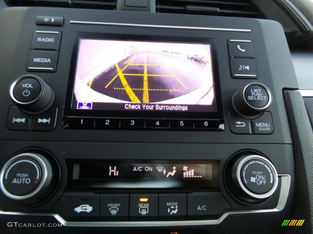 2018 Honda Civic LX Coupe Controls Photo #124690986