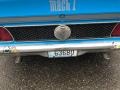 1972 Grabber Blue Ford Mustang Mach 1 Coupe  photo #43