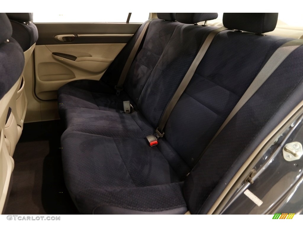 2008 Civic Hybrid Sedan - Magnetic Pearl / Blue photo #14