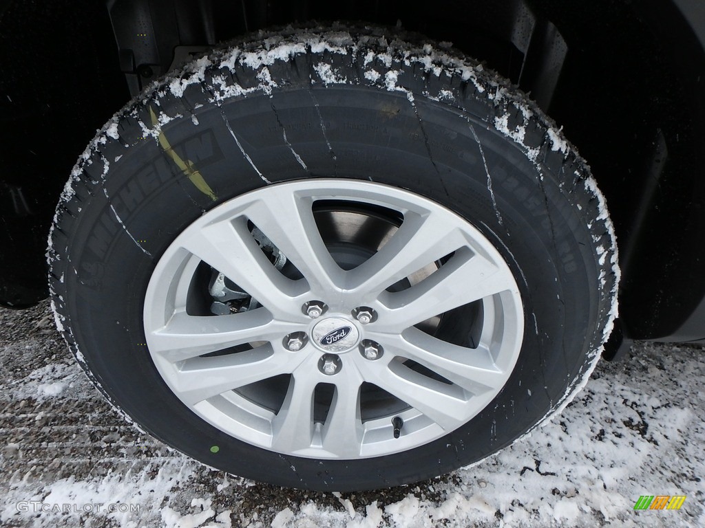 2018 Explorer XLT 4WD - Platinum Dune / Ebony Black photo #2