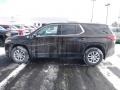 Sable Brown Metallic - Traverse LT AWD Photo No. 2