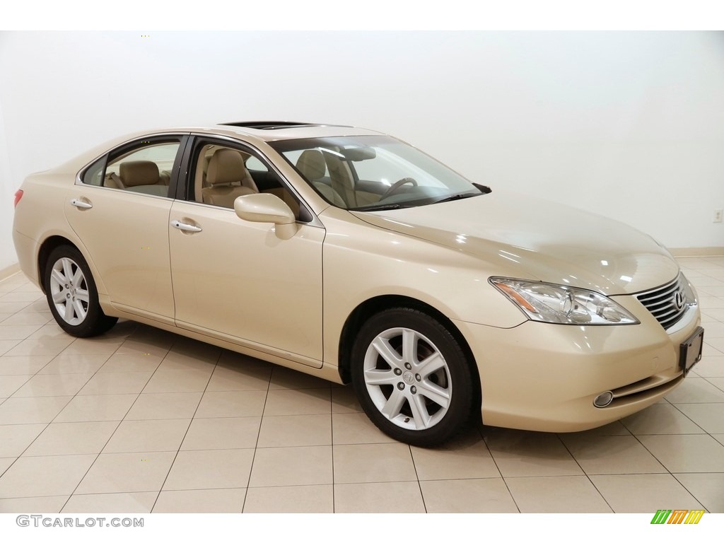 2008 ES 350 - Golden Almond Metallic / Cashmere photo #1