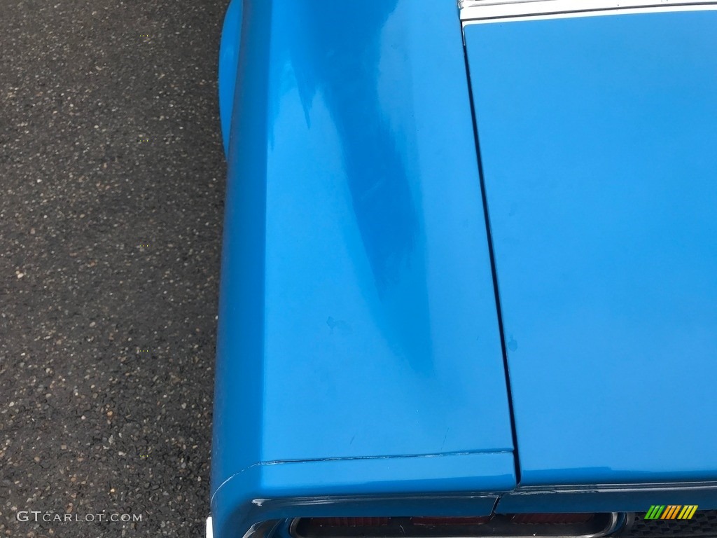 1972 Mustang Mach 1 Coupe - Grabber Blue / Fawn photo #51