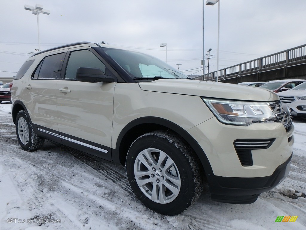 2018 Explorer XLT 4WD - Platinum Dune / Ebony Black photo #10