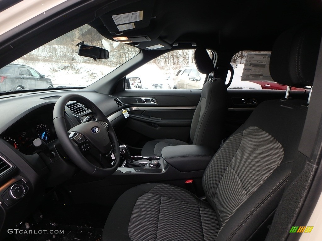 2018 Explorer XLT 4WD - Platinum Dune / Ebony Black photo #11