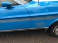 1972 Grabber Blue Ford Mustang Mach 1 Coupe  photo #66