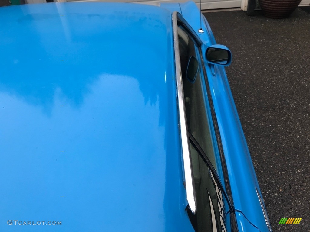 1972 Mustang Mach 1 Coupe - Grabber Blue / Fawn photo #71