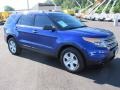 2013 Deep Impact Blue Metallic Ford Explorer 4WD  photo #7