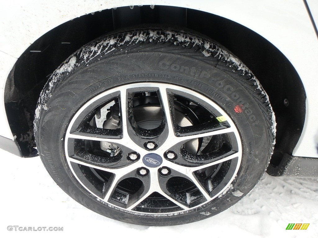 2018 Ford Focus SEL Hatch Wheel Photo #124692246