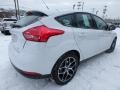 2018 Oxford White Ford Focus SEL Hatch  photo #3