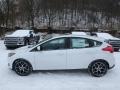 Oxford White 2018 Ford Focus SEL Hatch Exterior