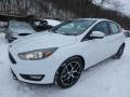 Oxford White 2018 Ford Focus SEL Hatch Exterior