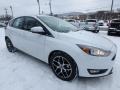 2018 Oxford White Ford Focus SEL Hatch  photo #10