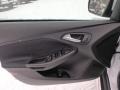 Charcoal Black Door Panel Photo for 2018 Ford Focus #124692582