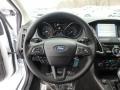 Charcoal Black Steering Wheel Photo for 2018 Ford Focus #124692672