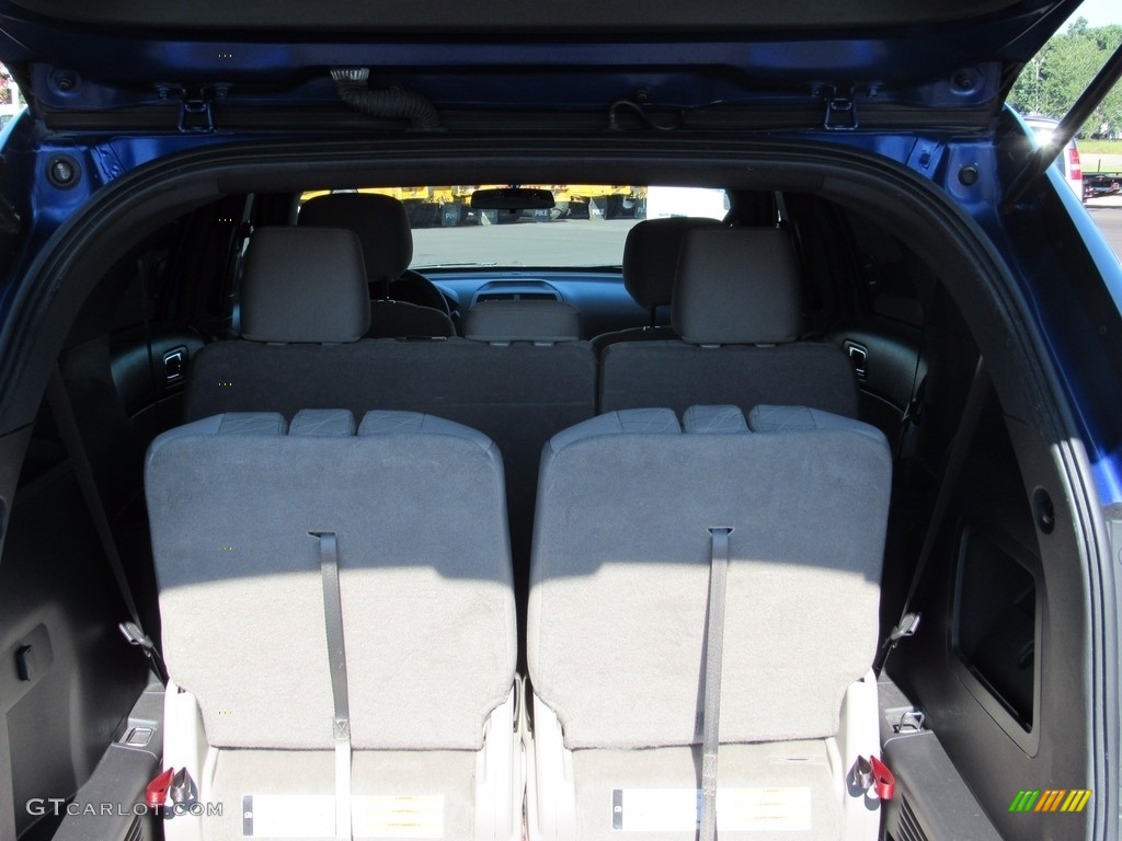 2013 Explorer 4WD - Deep Impact Blue Metallic / Medium Light Stone photo #28