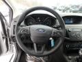 Charcoal Black Steering Wheel Photo for 2018 Ford Focus #124693239