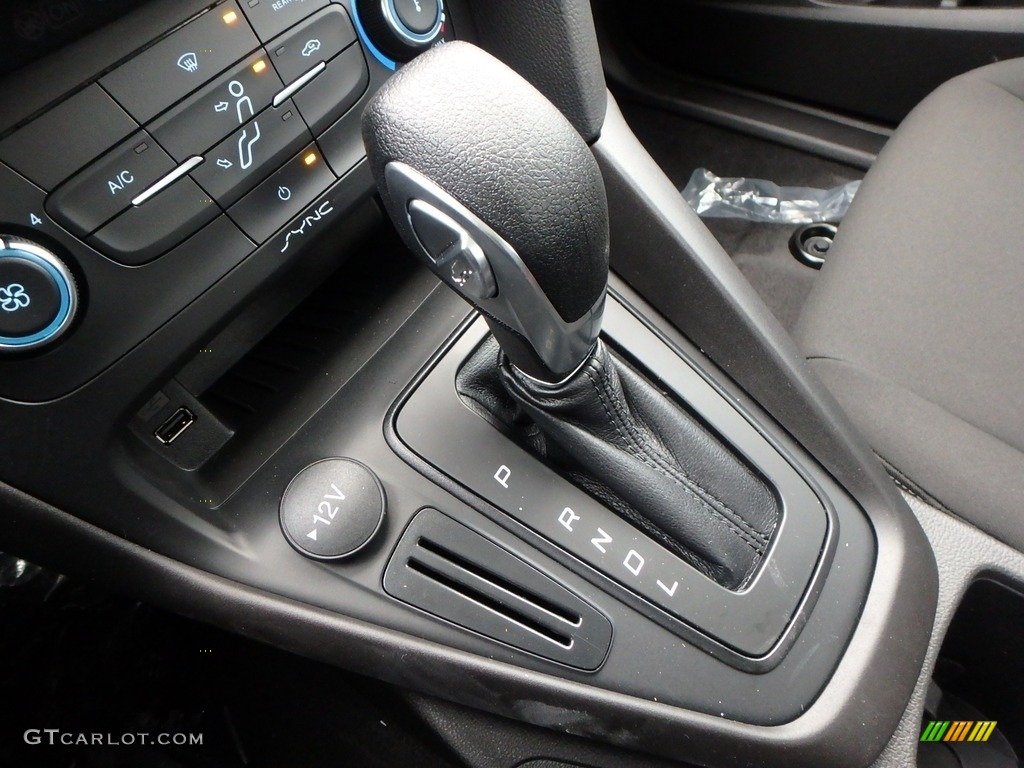 2018 Ford Focus S Sedan 6 Speed Automatic Transmission Photo #124693272