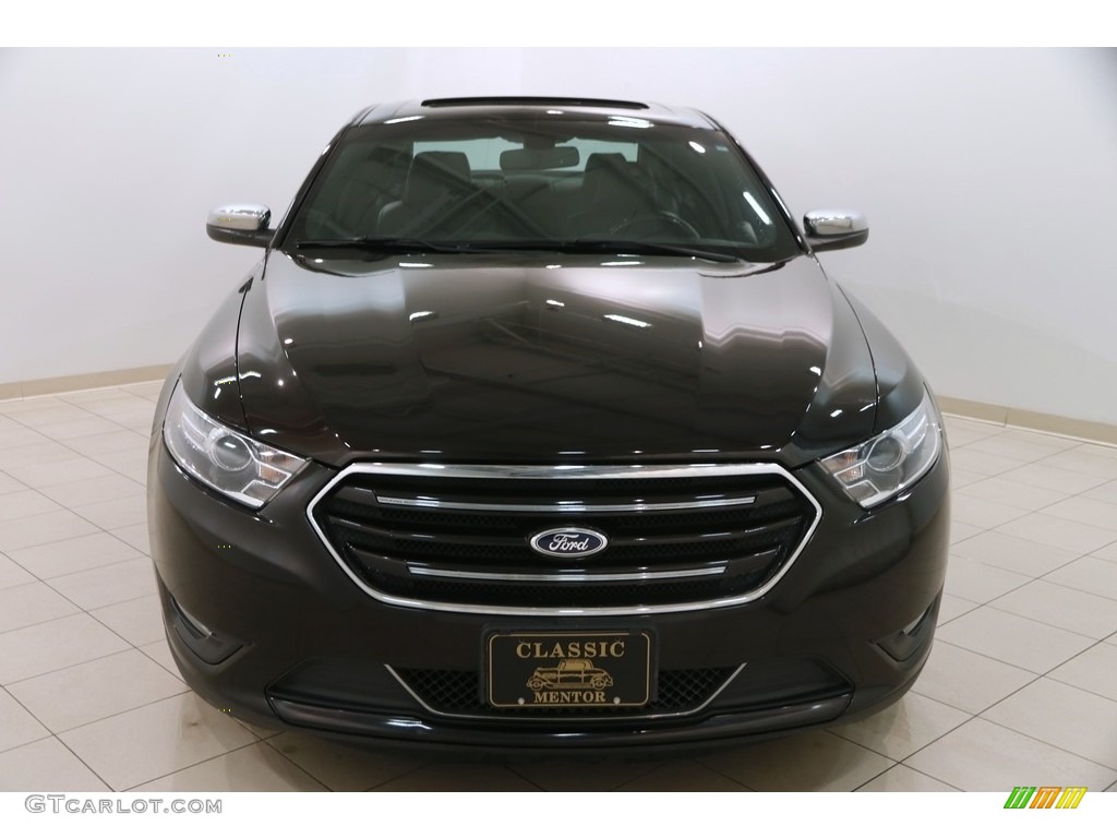 2013 Taurus Limited - Kodiak Brown Metallic / Charcoal Black photo #2