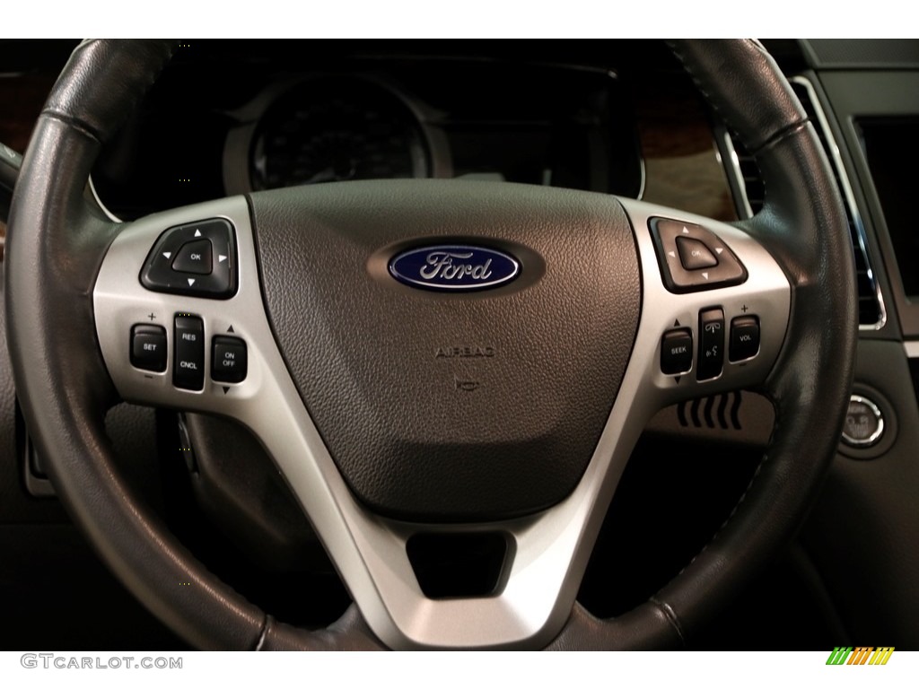 2013 Taurus Limited - Kodiak Brown Metallic / Charcoal Black photo #8
