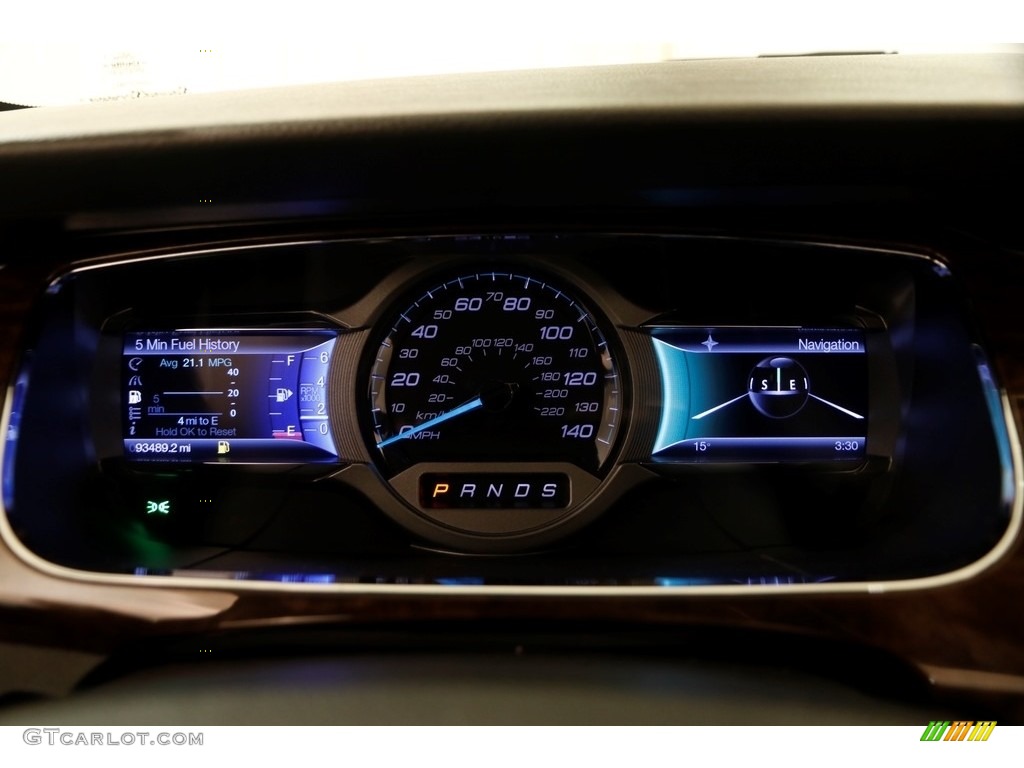 2013 Taurus Limited - Kodiak Brown Metallic / Charcoal Black photo #9