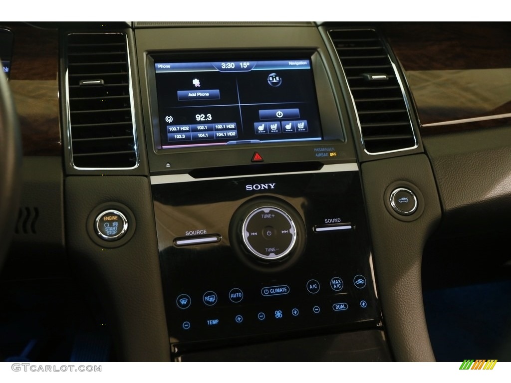 2013 Taurus Limited - Kodiak Brown Metallic / Charcoal Black photo #10