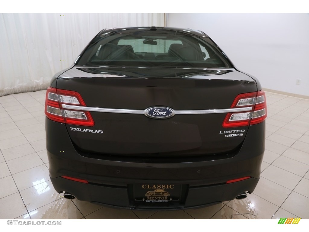 2013 Taurus Limited - Kodiak Brown Metallic / Charcoal Black photo #20