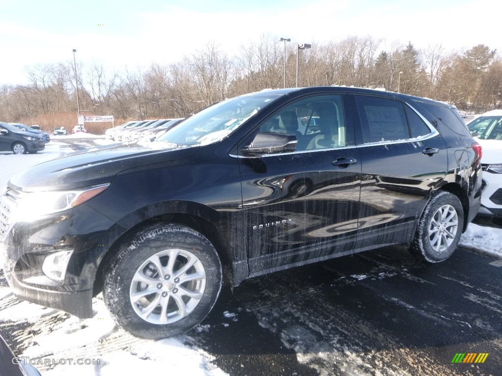 Mosaic Black Metallic Chevrolet Equinox