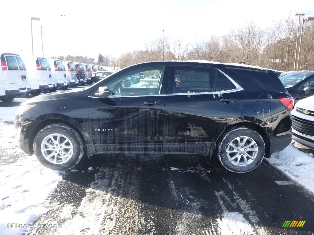 2018 Equinox LT AWD - Mosaic Black Metallic / Jet Black photo #2