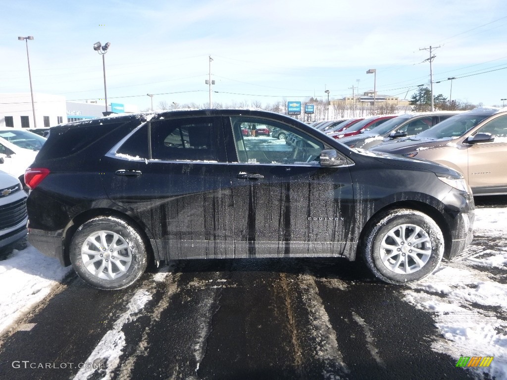 2018 Equinox LT AWD - Mosaic Black Metallic / Jet Black photo #5