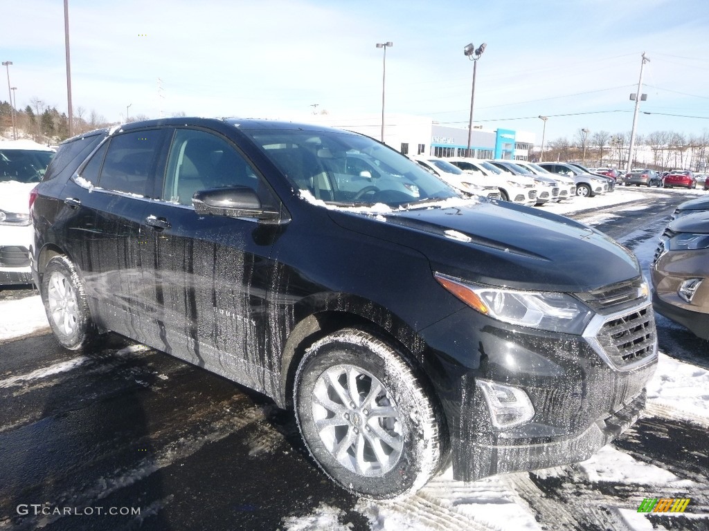 2018 Equinox LT AWD - Mosaic Black Metallic / Jet Black photo #6