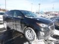 2018 Mosaic Black Metallic Chevrolet Equinox LT AWD  photo #6