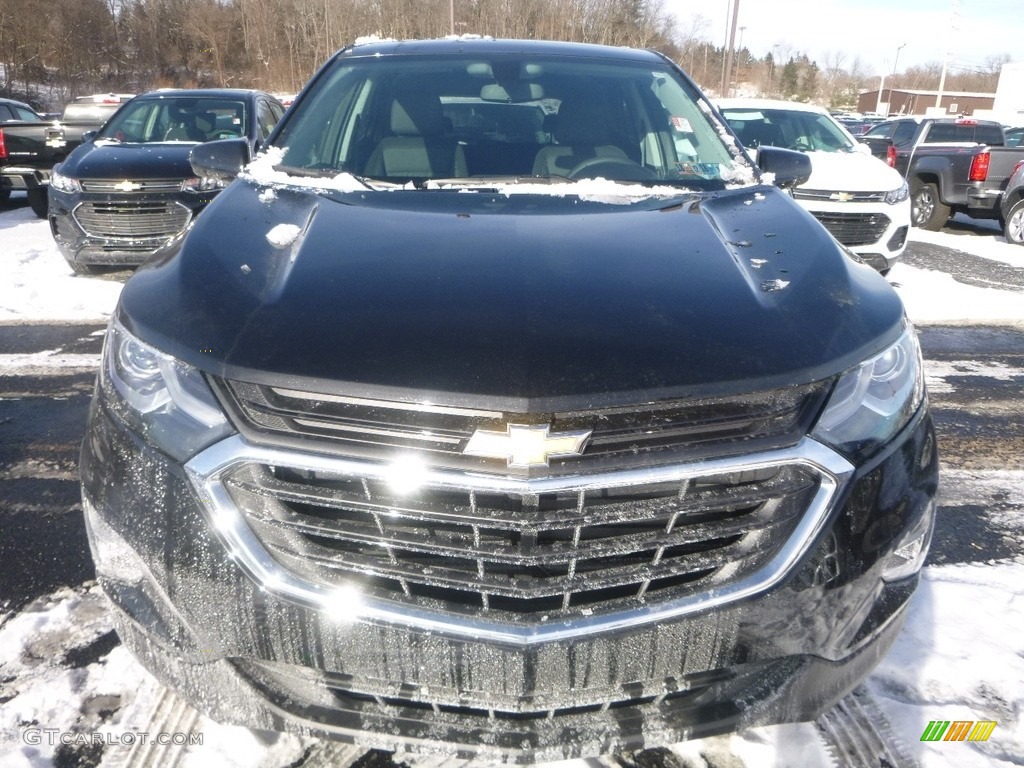 2018 Equinox LT AWD - Mosaic Black Metallic / Jet Black photo #7