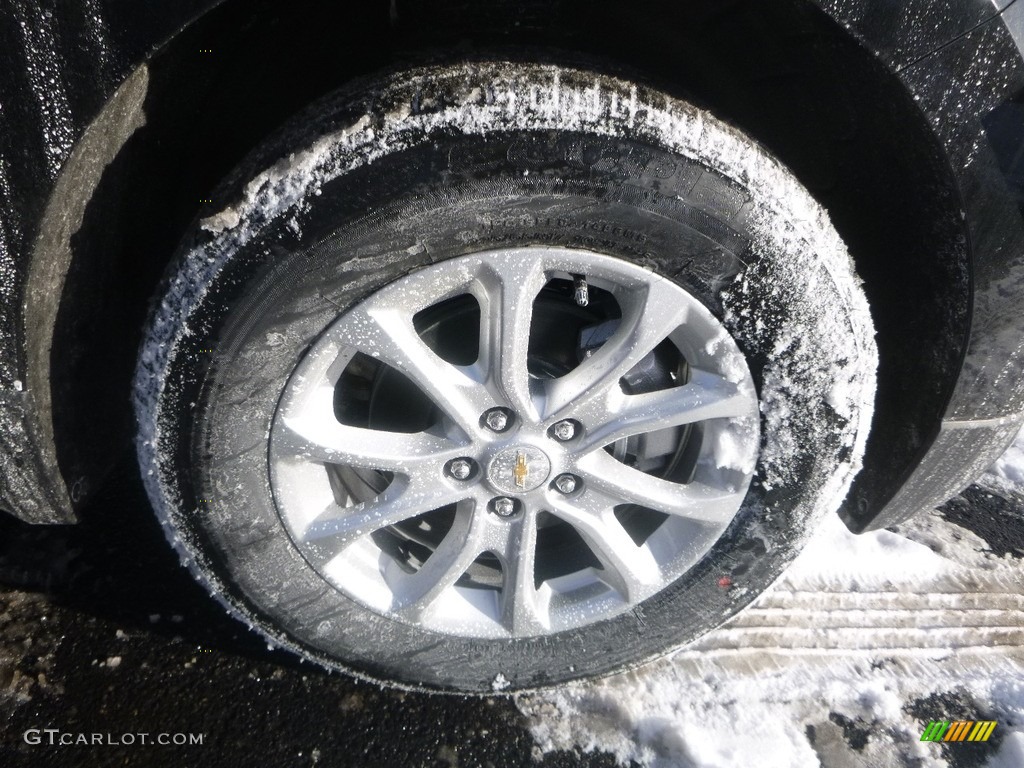 2018 Equinox LT AWD - Mosaic Black Metallic / Jet Black photo #8