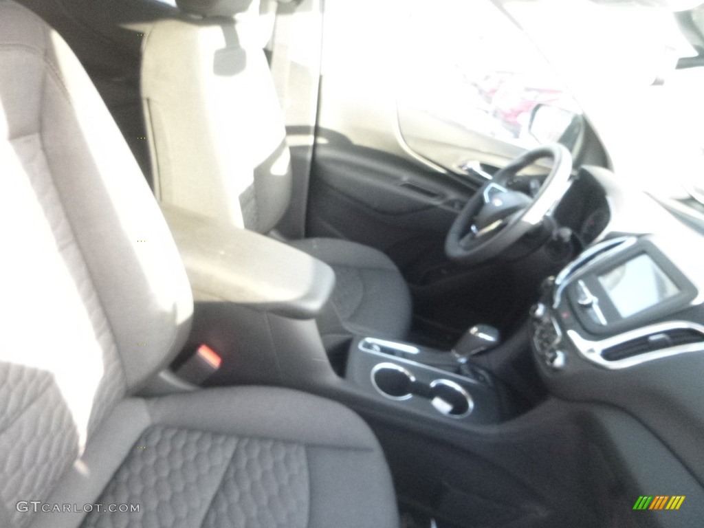 2018 Equinox LT AWD - Mosaic Black Metallic / Jet Black photo #9