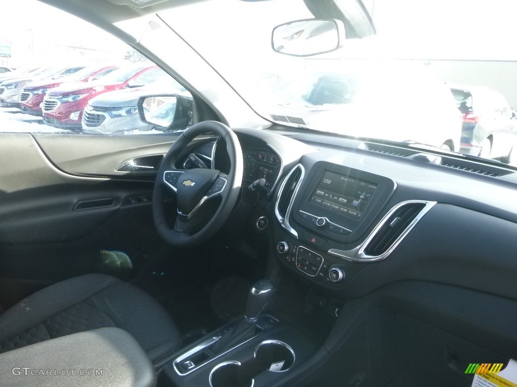 2018 Equinox LT AWD - Mosaic Black Metallic / Jet Black photo #10