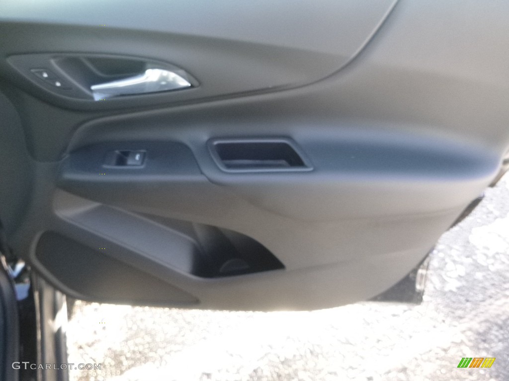 2018 Equinox LT AWD - Mosaic Black Metallic / Jet Black photo #11